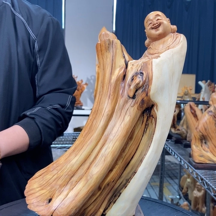 柏木（崖柏）随型摆件