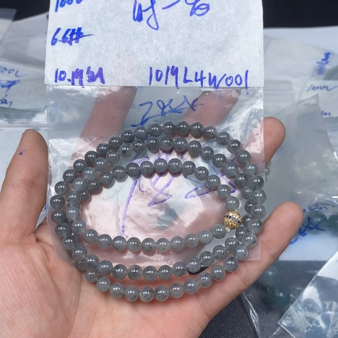 定制翡翠未镶嵌财****发