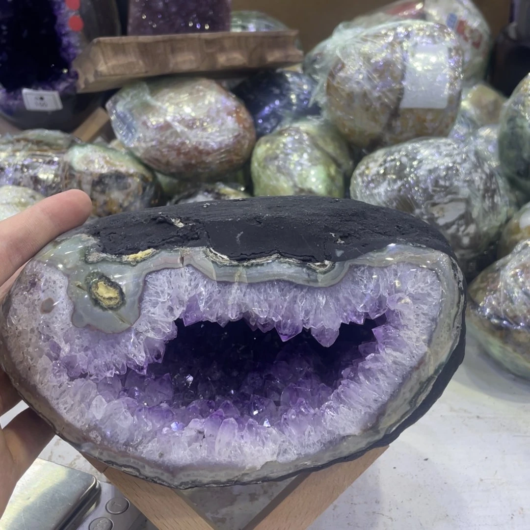 水晶珠宝半成品未镶嵌