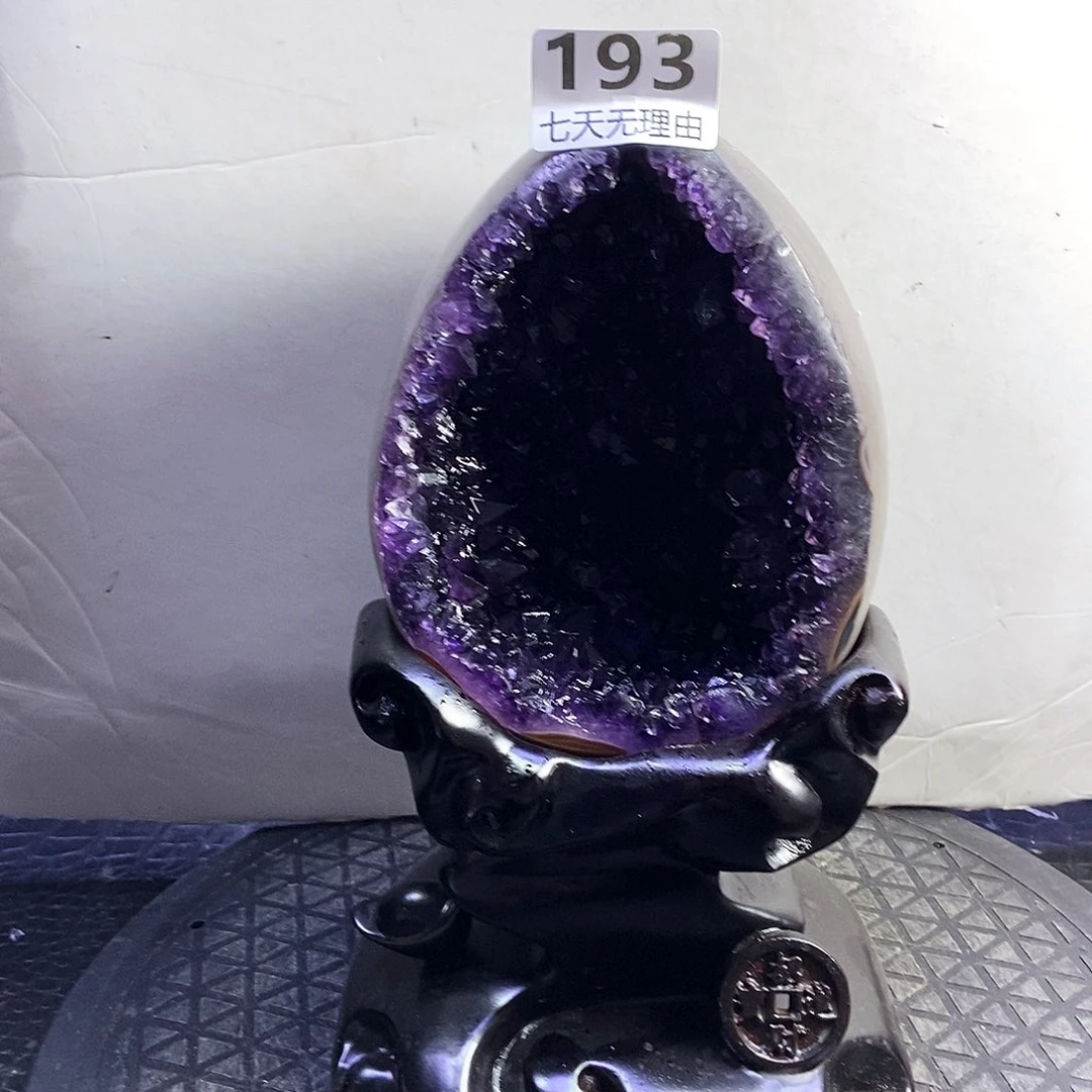 未镶嵌大型摆件（非配饰）紫晶