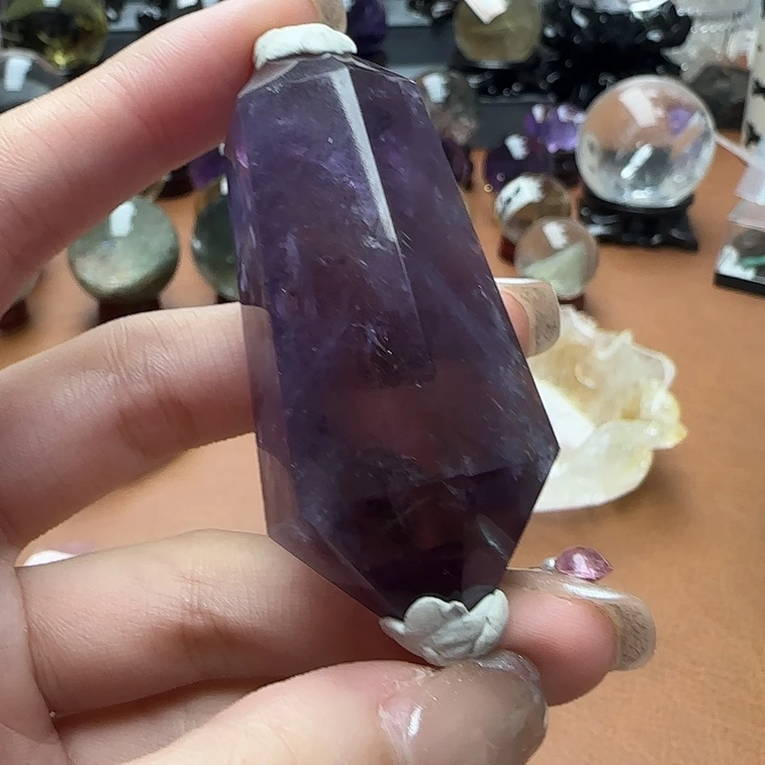 未镶嵌摆件水晶D450