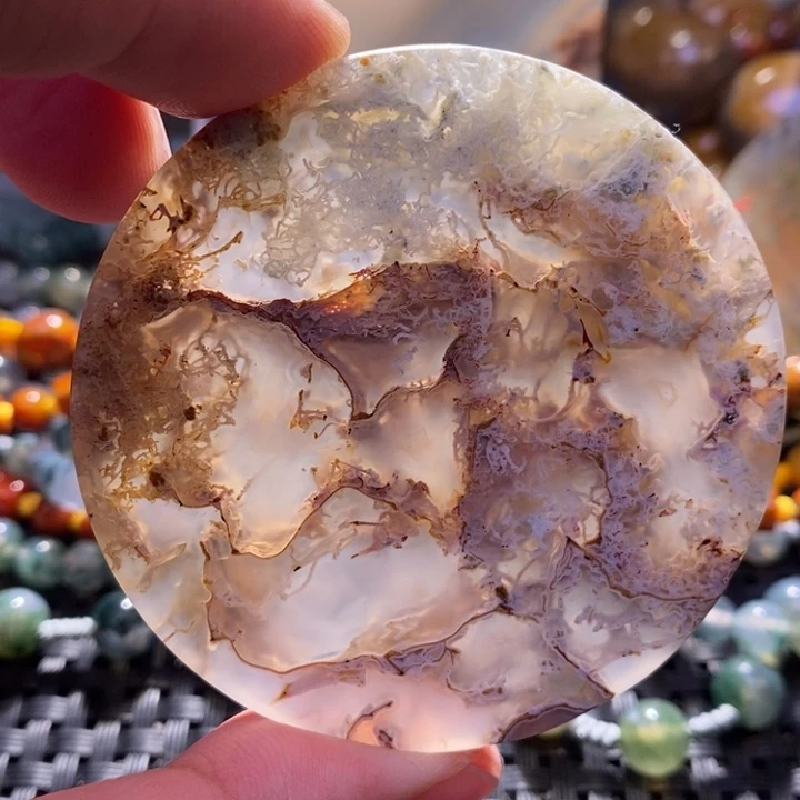 【闪购商品】玛瑙/玉髓颈饰未镶嵌啊****y