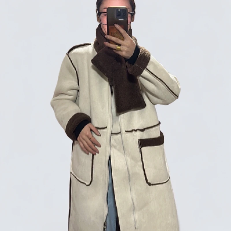 2025两面穿长款外套