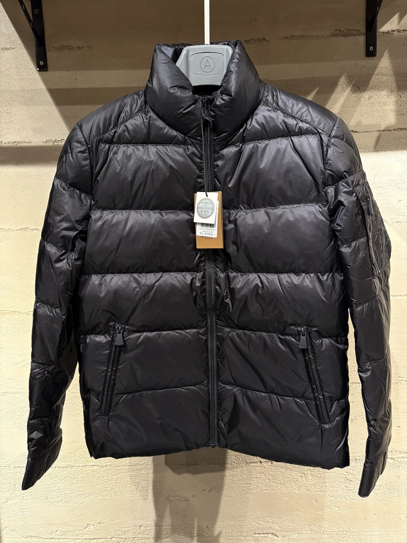 D2626302-99男士黑色羽绒服