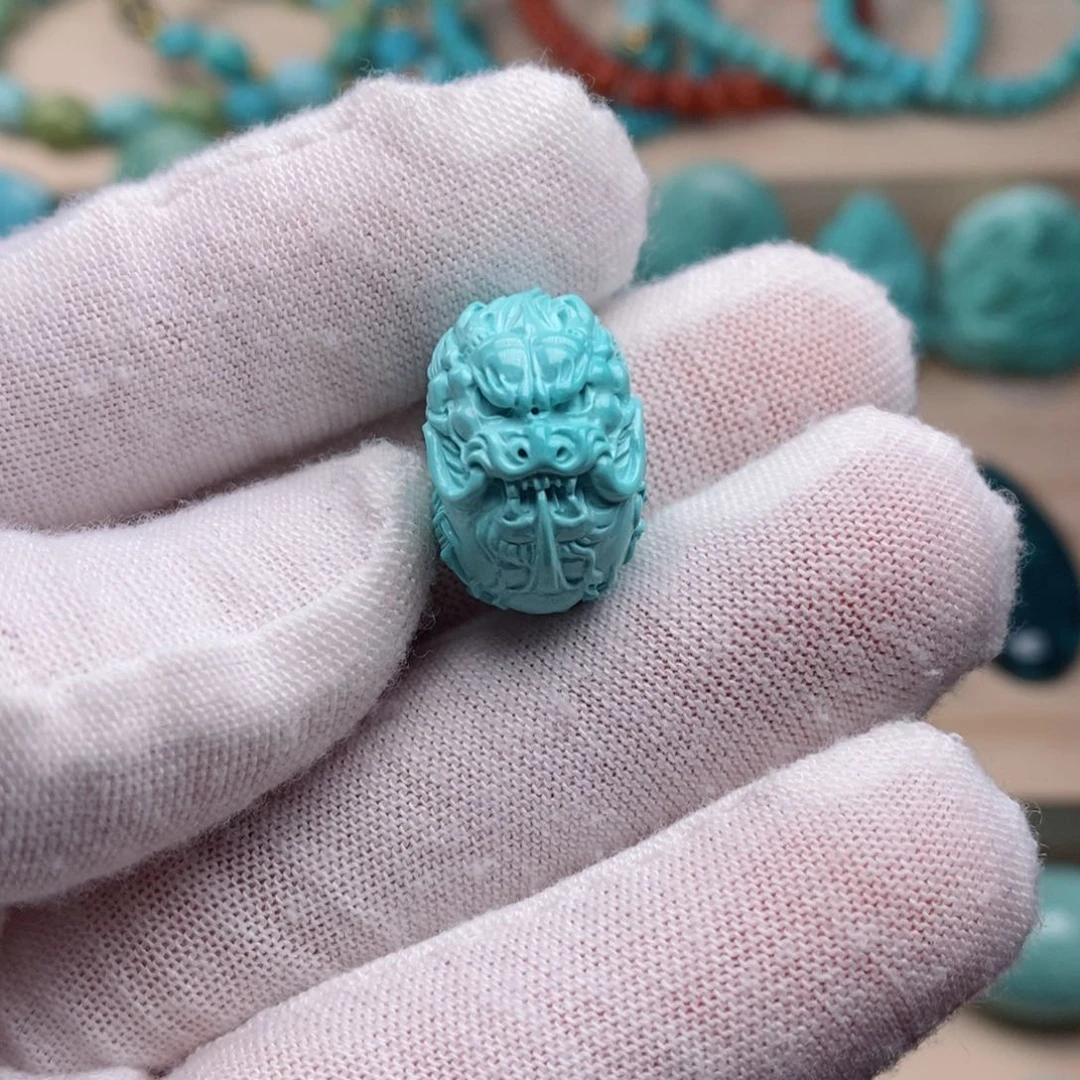 绿松石挂件未镶嵌