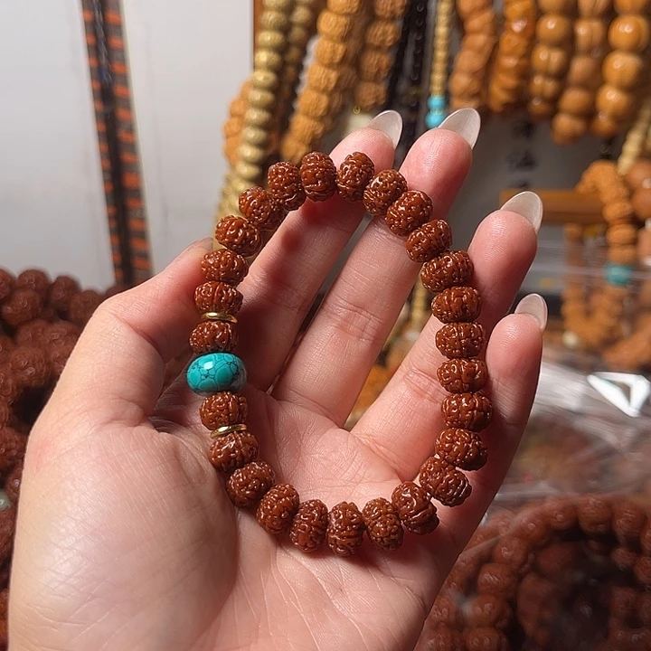 吊坠金刚菩提六瓣单圈