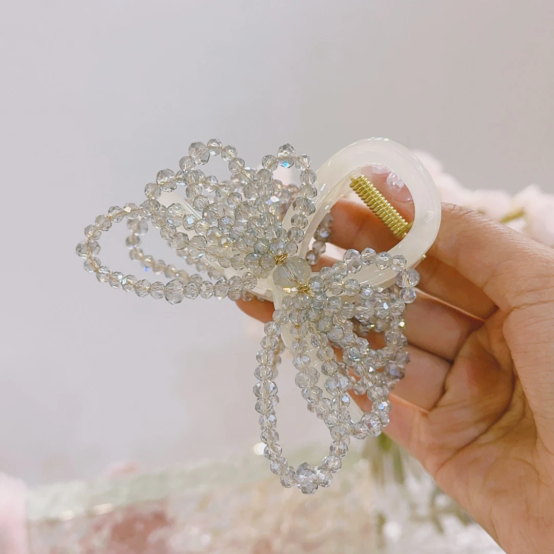 A11s【满9.9元发】甜美可爱发饰发夹抓夹发绳发箍头饰发夹超仙