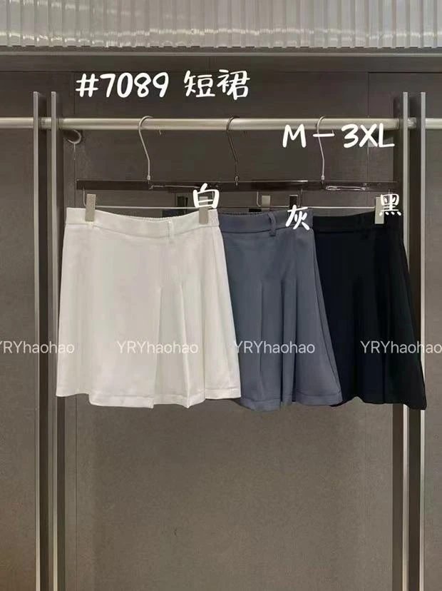 米多多 YRY#7089#时尚气质休闲短裙 kc