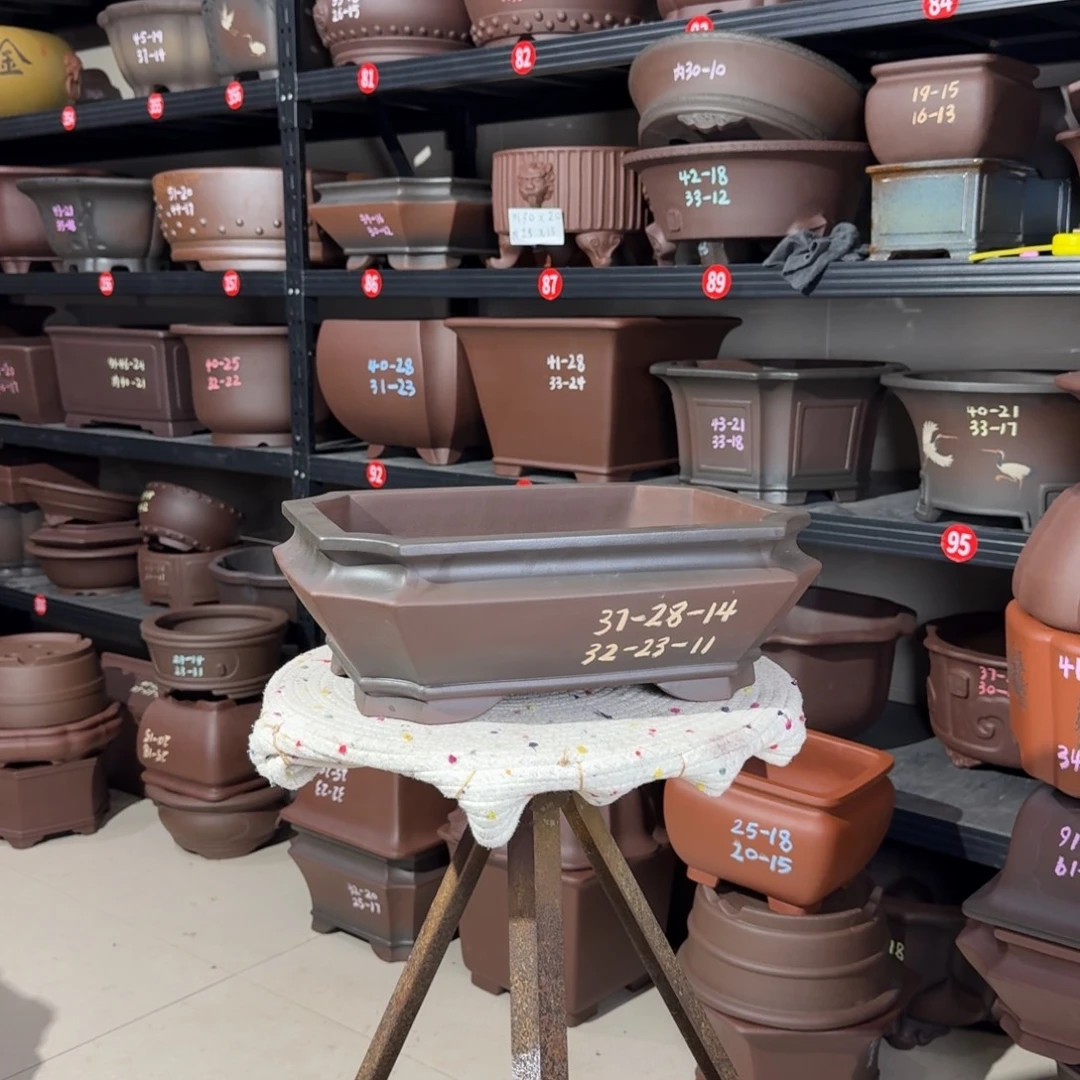 紫泥花盆紫砂花盆