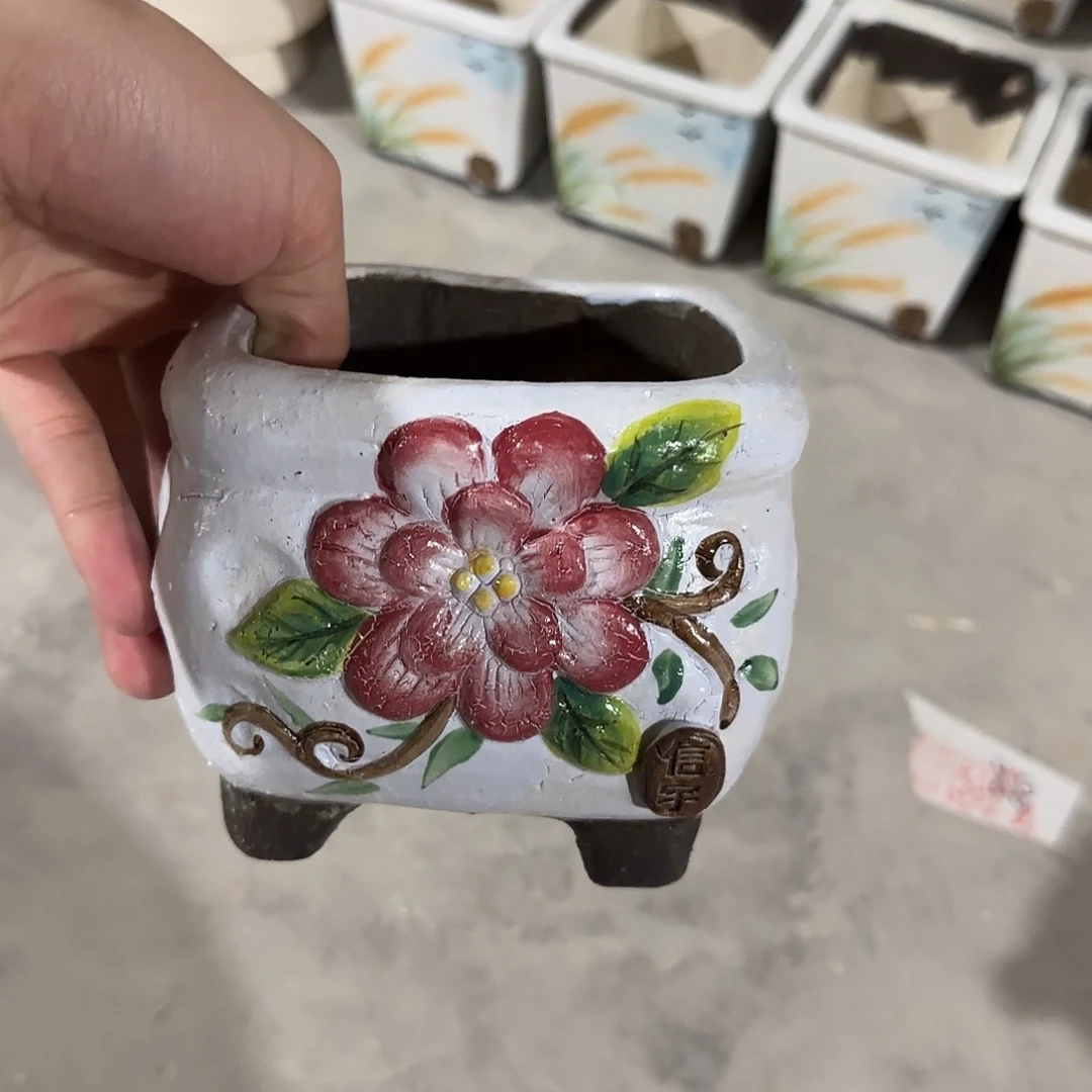 ?****版信宇麦饭石花盆