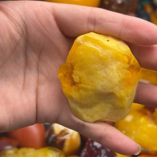 未镶嵌琥珀手链蜜蜡