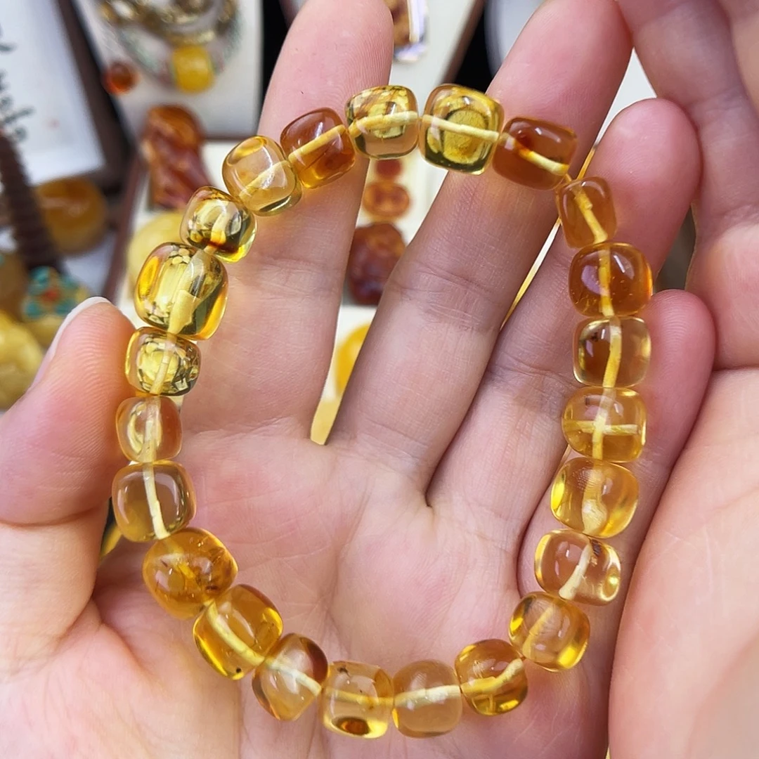 琥珀未镶嵌裸石我