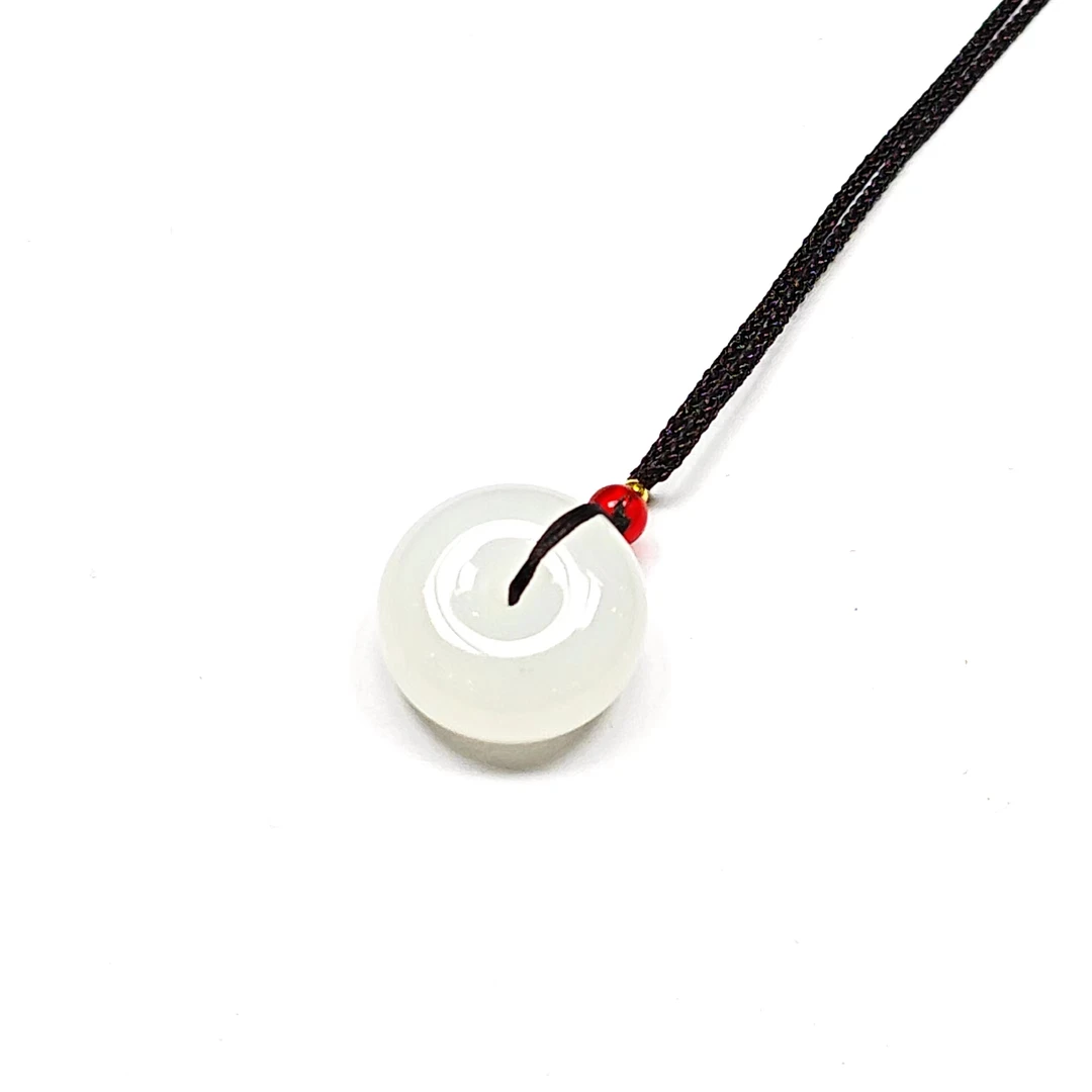 HS111 精美珠宝项链 尺寸24*12mm