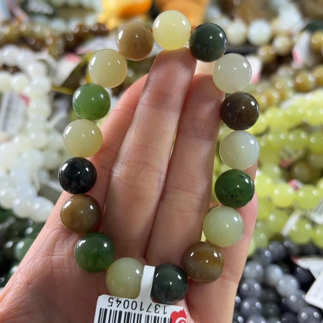 和田玉未镶嵌手串131