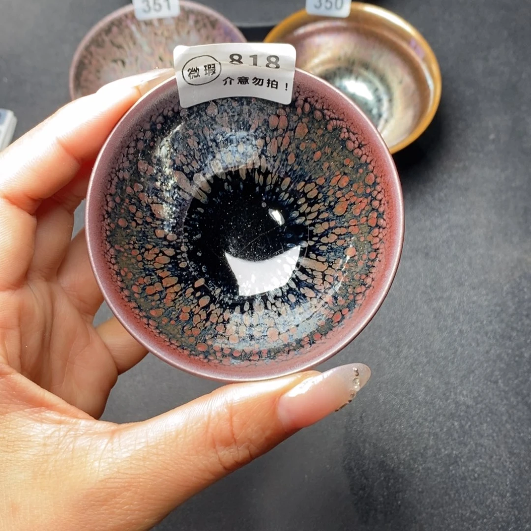 茶盏建窑建盏主人杯w 818