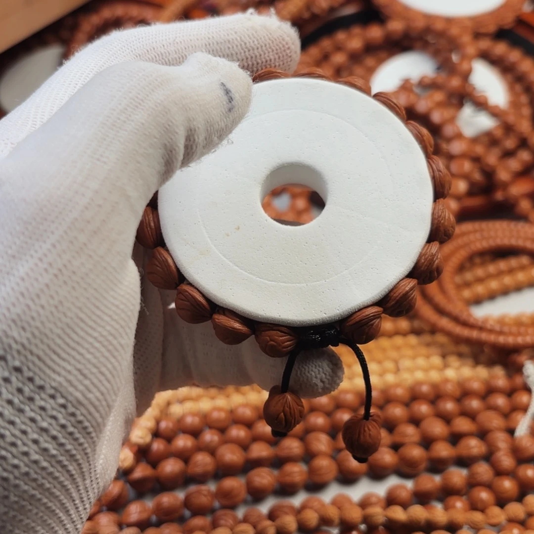 桃核吊坠唔**西一物一图