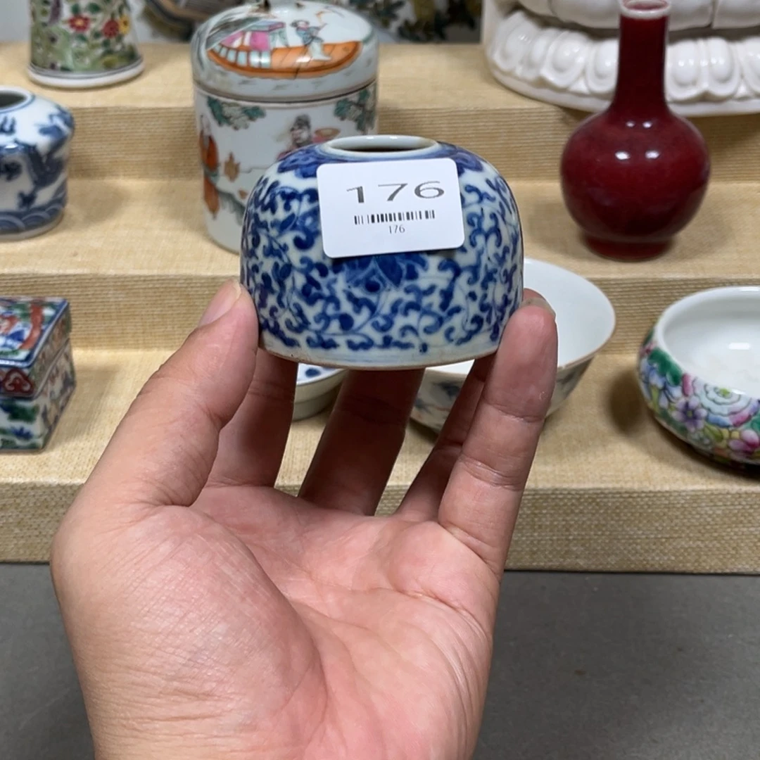 骑****瓷器小摆件儿176号