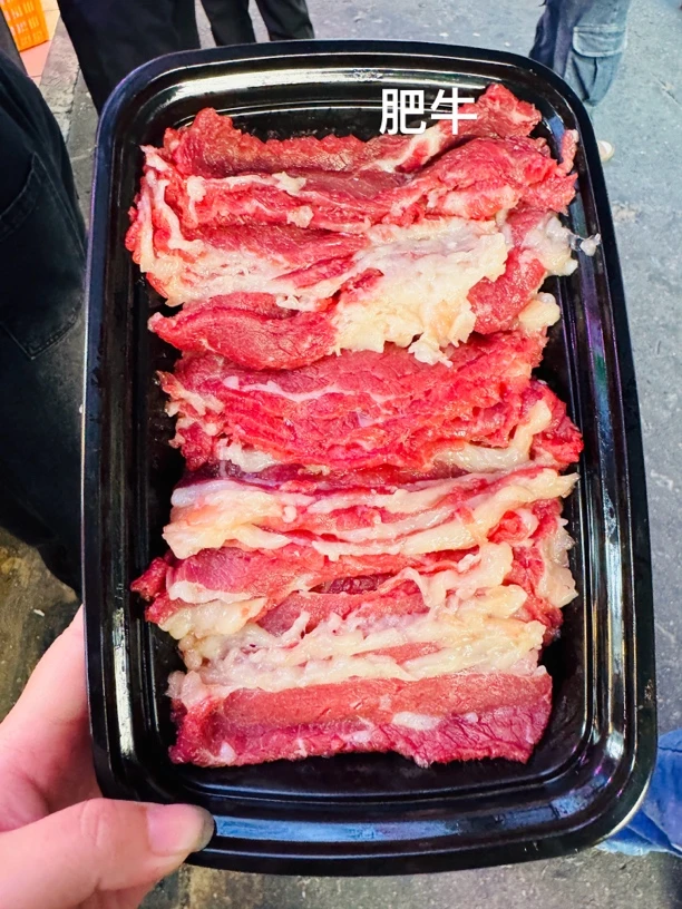 鹏记牛业肥牛潮汕土黄牛