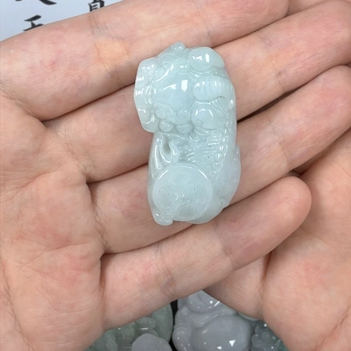 翡翠挂件未镶嵌Ｃ*V