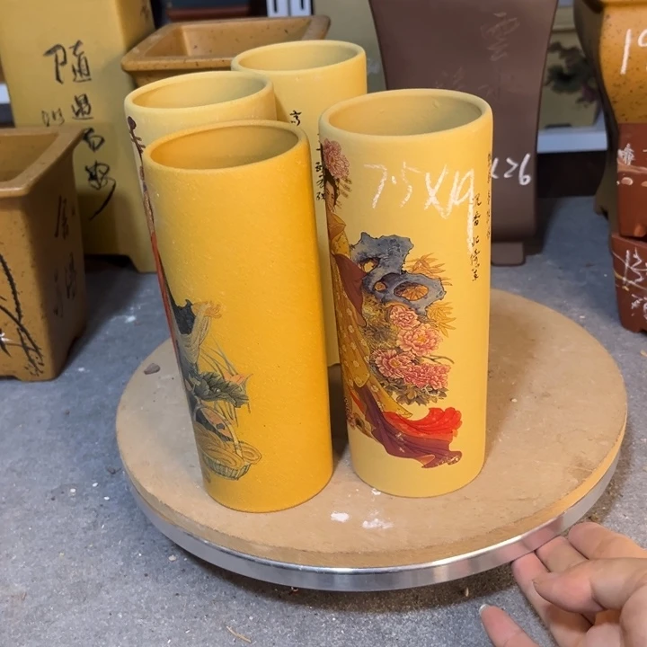 花盆紫砂紫砂花盆