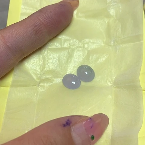 定制翡翠未镶嵌卡10