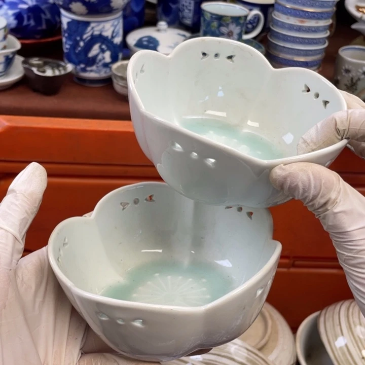 陶他家瓷器真美…开播了