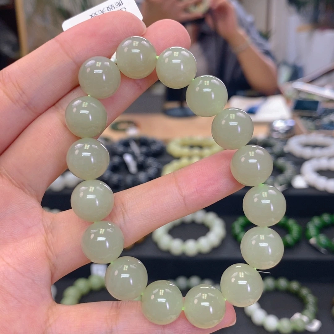 未镶嵌手串和田玉