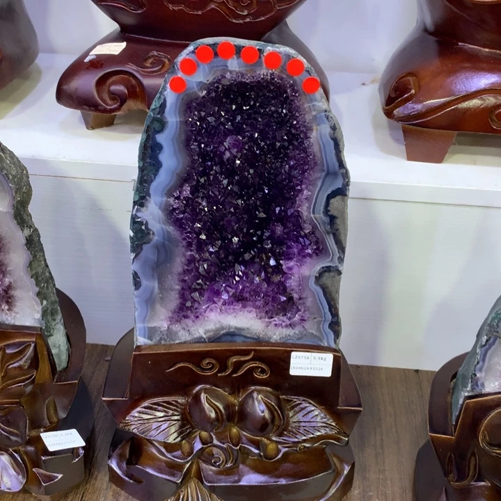 紫晶大型摆件（非配饰）未镶嵌