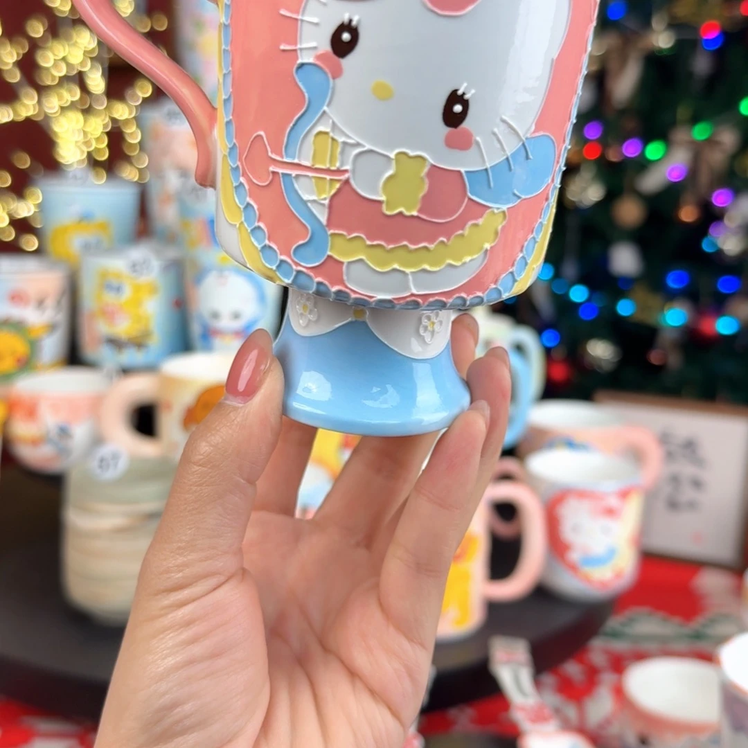 蒙***.陶景德镇手绘高温釉下彩