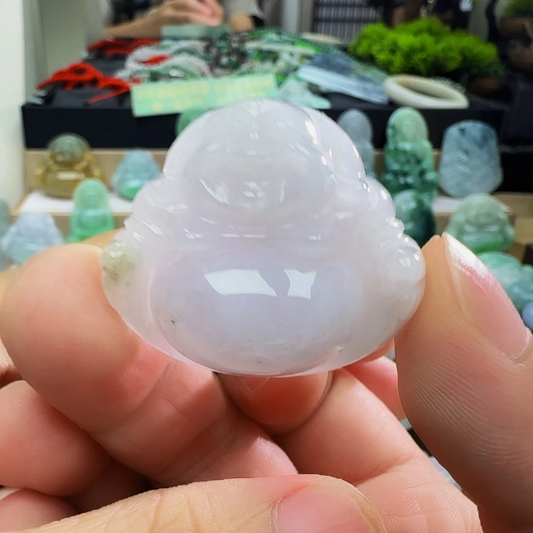 荆***荆翡翠未镶嵌吊坠(不含链)