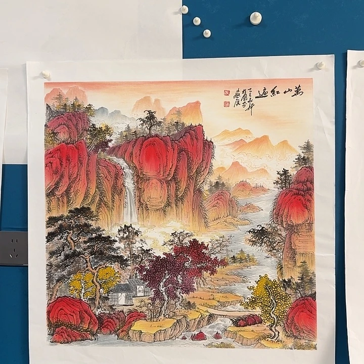 国画张志新张志新