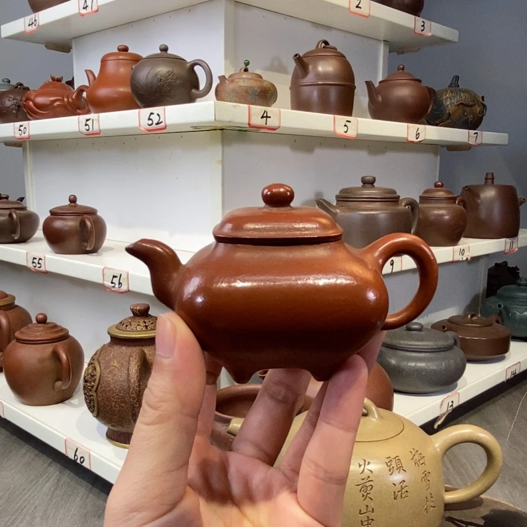 馬***.紫砂茶壶宜兴紫砂壶