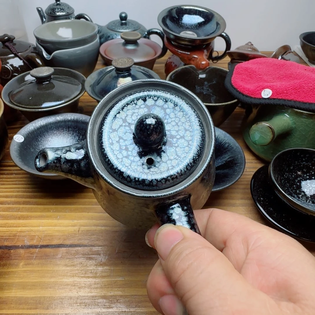 茶盏建窑建盏茶器