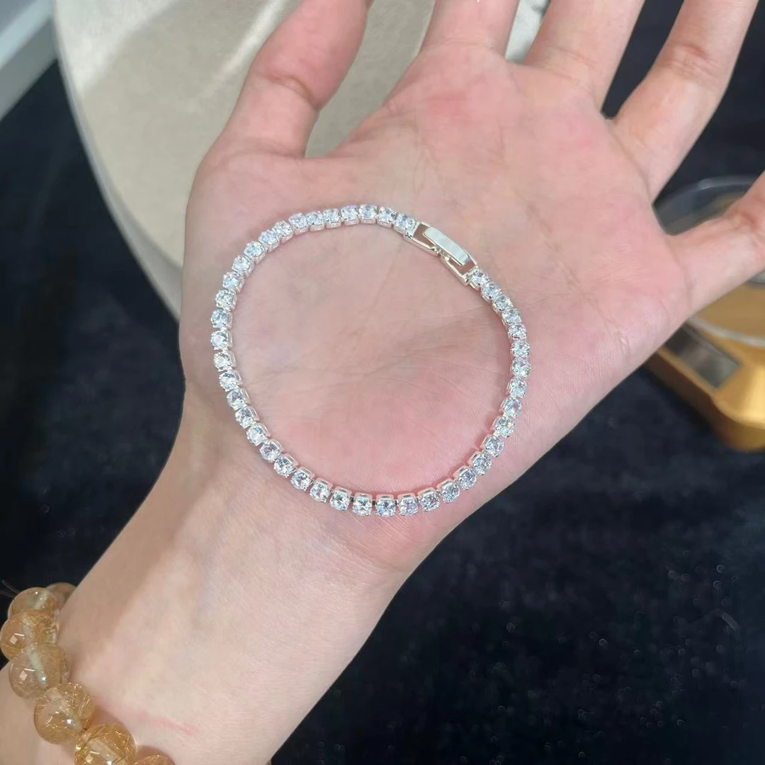 铜合金手链 手链 锆石手链 S331