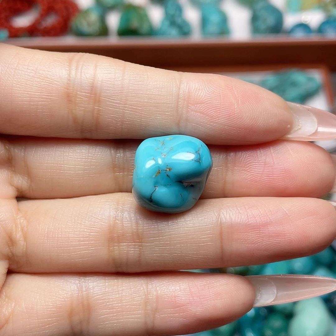 绿松石未镶嵌手链