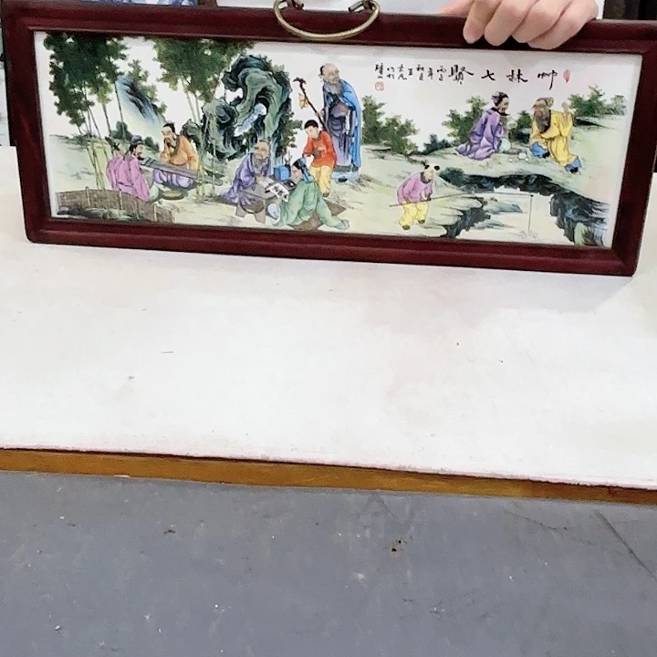 瓷版画景德镇陶瓷