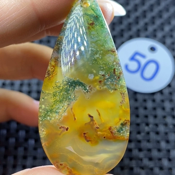 未镶嵌颈饰玛瑙/玉髓唐*