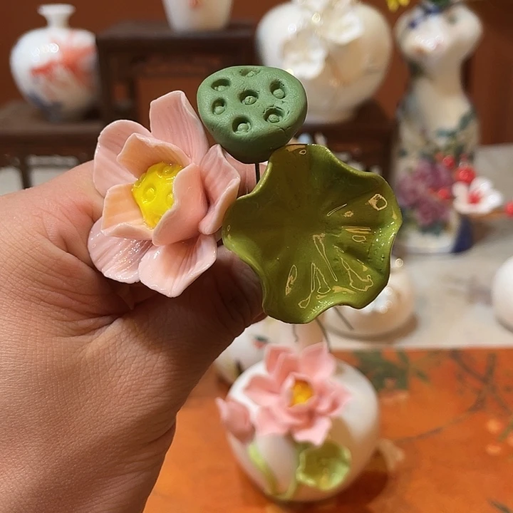 其他手工陶瓷精致摆件