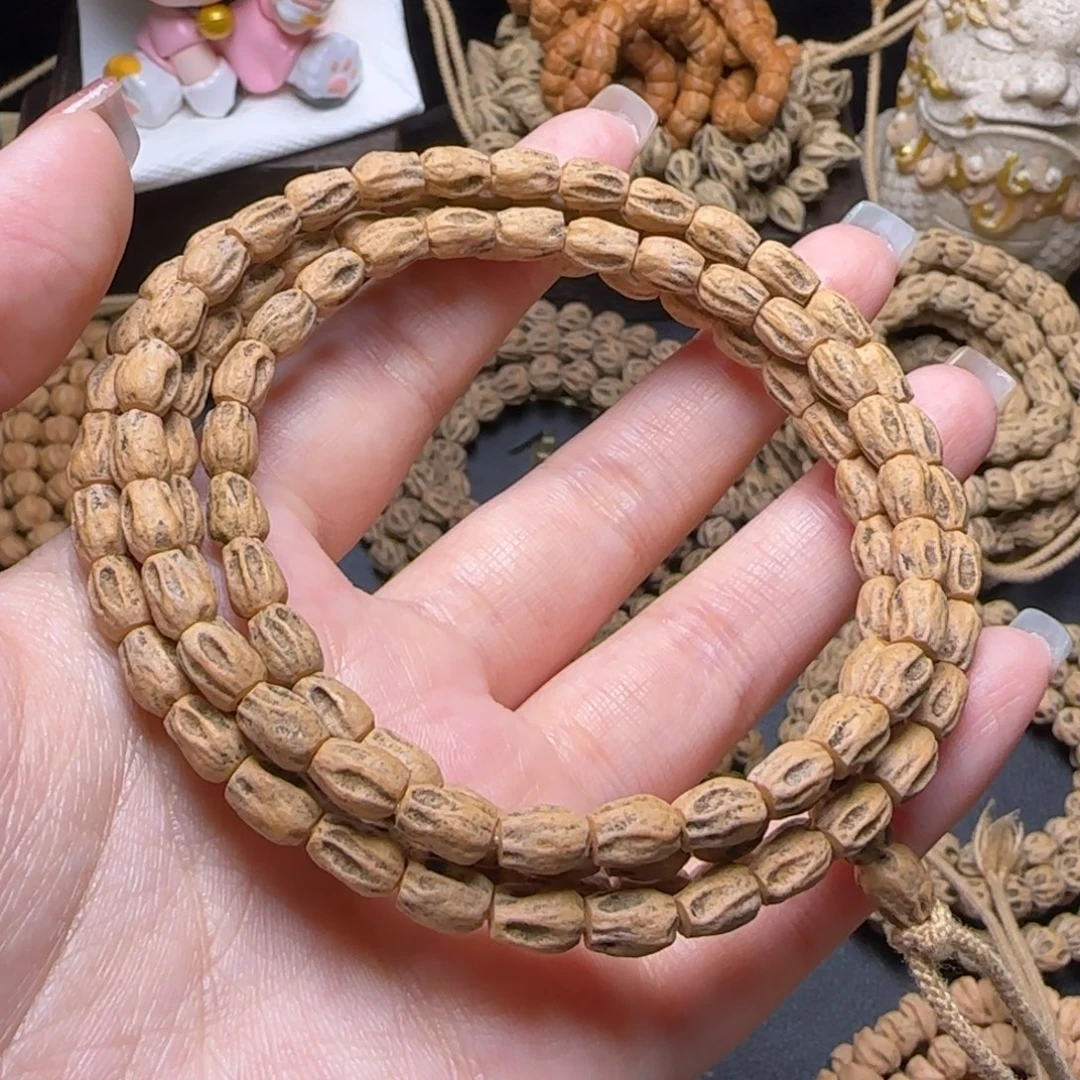 可***心柏香籽/百香籽吊坠