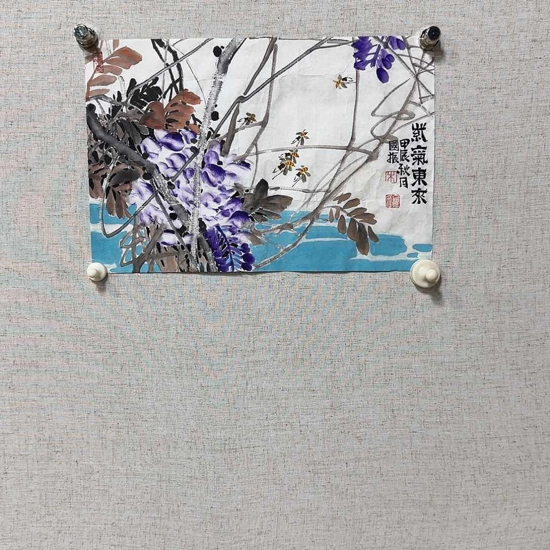 国画朱国振精品国画