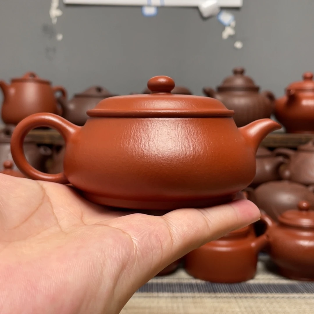 阿***巴茶壶紫砂明炉150容量