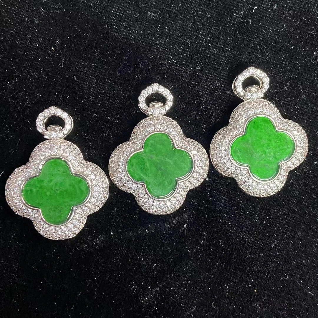 16135天然A货翡翠【颈饰】多样性发一个