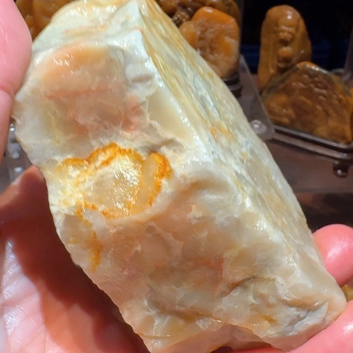 寿山石巧**派寿山石石头