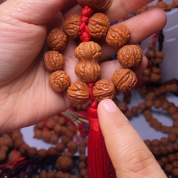 吊坠桃核龙纹桃枭