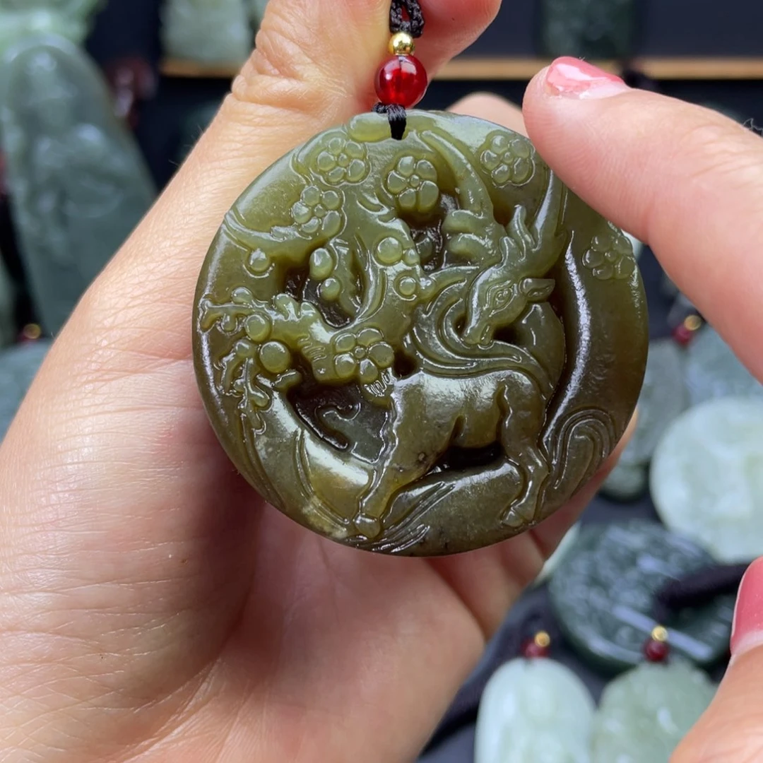 和田玉戒指未镶嵌