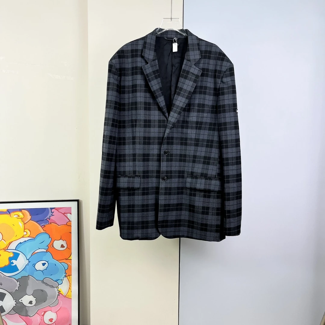 99新 Balenciaga/巴黎世家 西装外套/44码/Xsps10389
