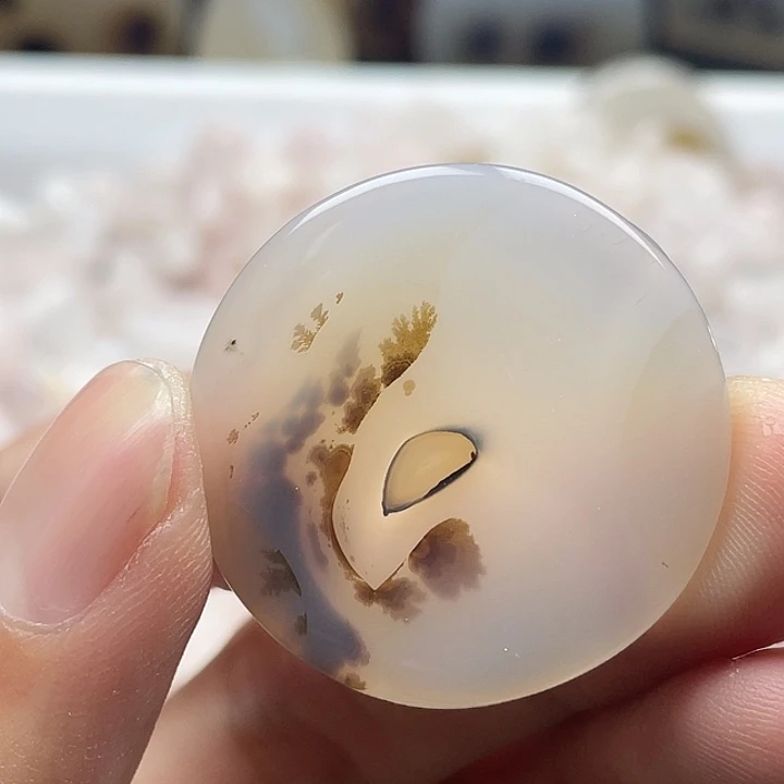 玛瑙/玉髓未镶嵌颈饰