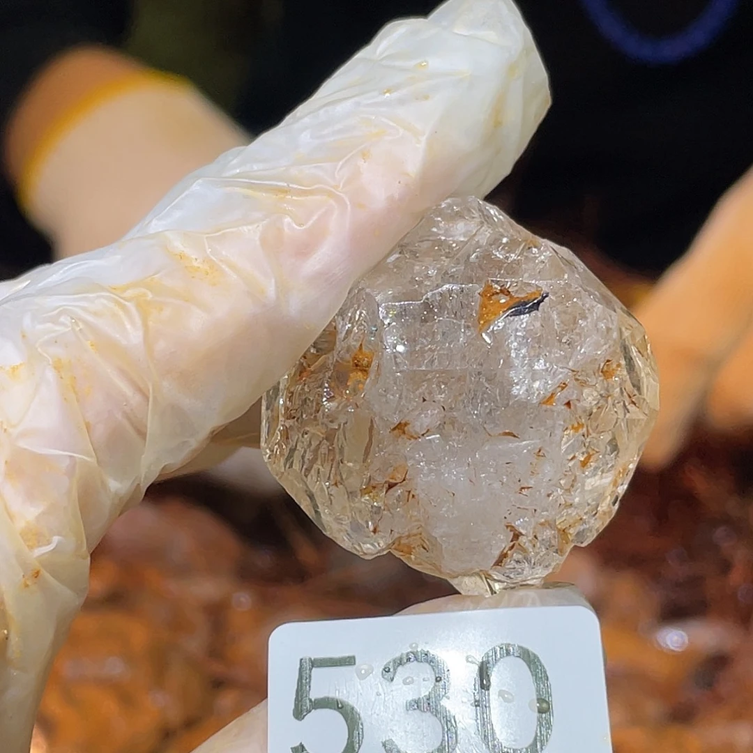 珠宝半成品未镶嵌水晶