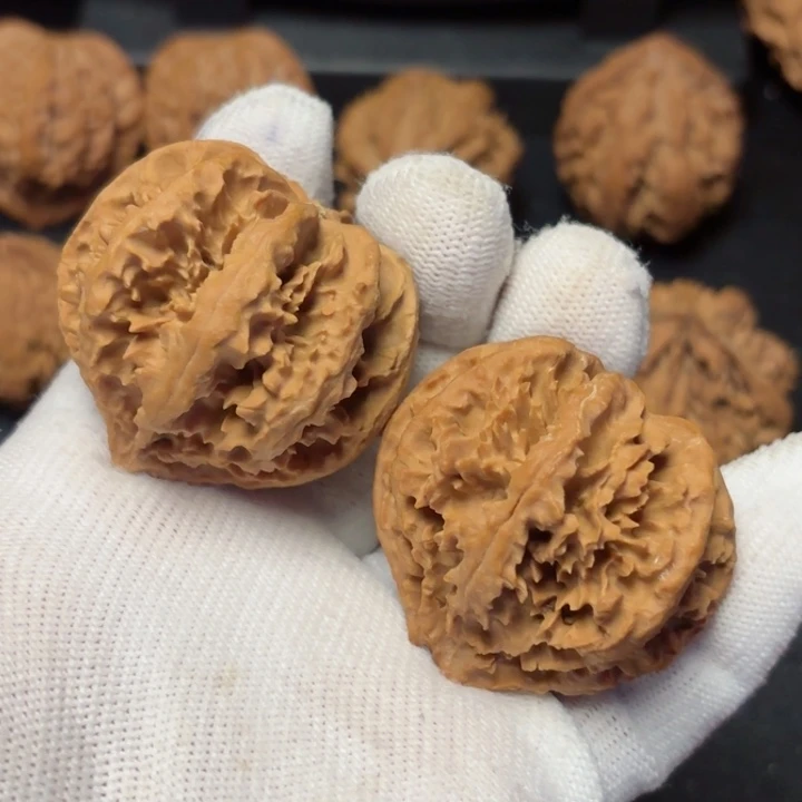 文玩核桃吊坠用****8秦岭野生灯笼38