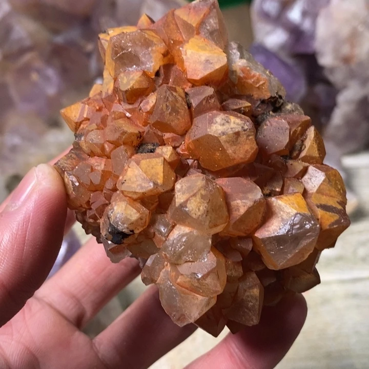 未镶嵌紫晶大型摆件（非配饰）